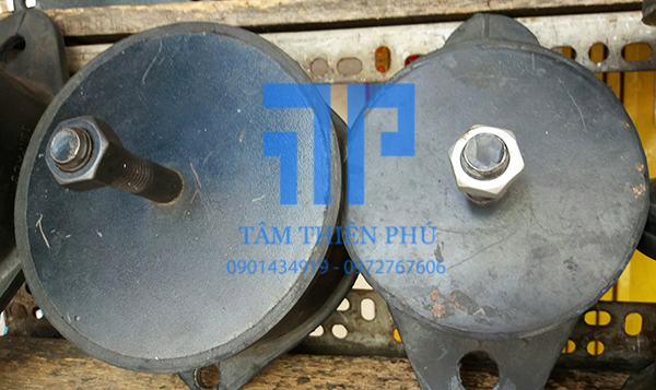 CHÂN ĐẾ CHỐNG RUNG MÁY PHÁT ĐIỆN